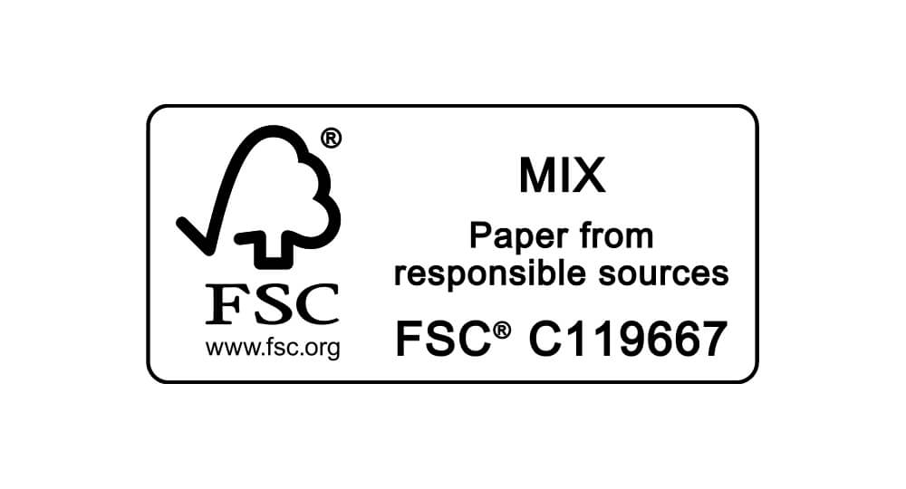 FSC Certificate | VelvetCARE