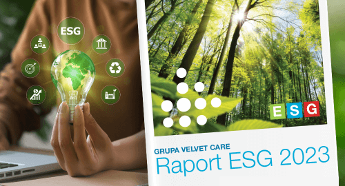 Velvet CARE publikuje raport ESG 2023