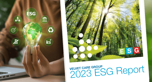 Velvet CARE publishes the ESG 2023 report