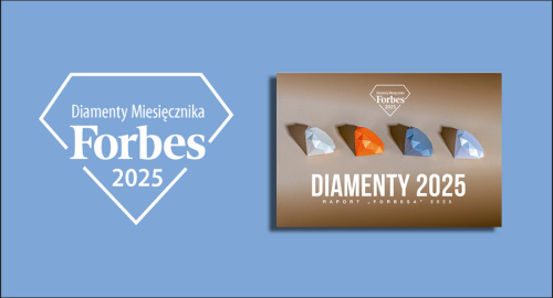 Dynamiczny rozwój Velvet CARE nagrodzony Diamentem Forbesa!